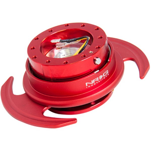 Quick Release Kit Gen 3.0 レッド Metal Body / Red Ring w/Handles