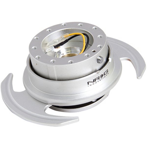 Quick Release Kit Gen 3.0 - Silver Body / Silver Ring w/Handles