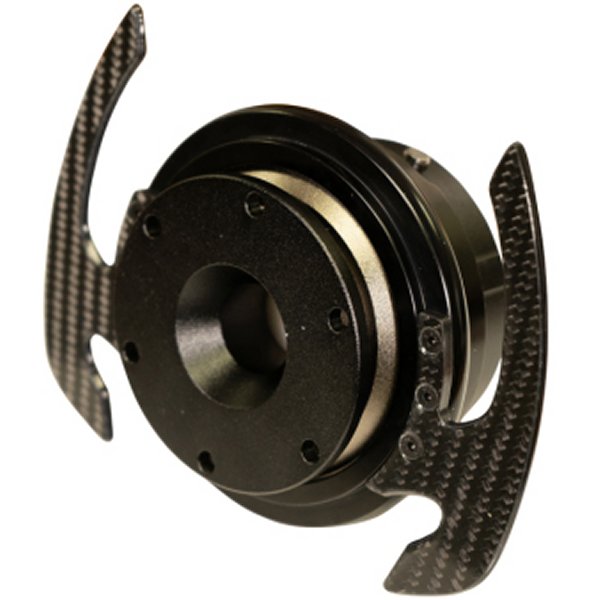 Quick Release Kit Gen 4.0 ブラック Body / ブラック Ring w/ CF Handles