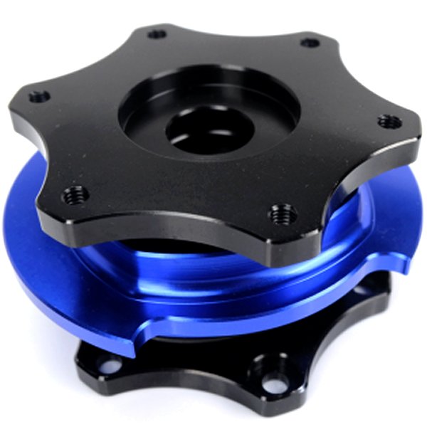 Race ショート ハブ Datsun ブラック Body Blue Ring