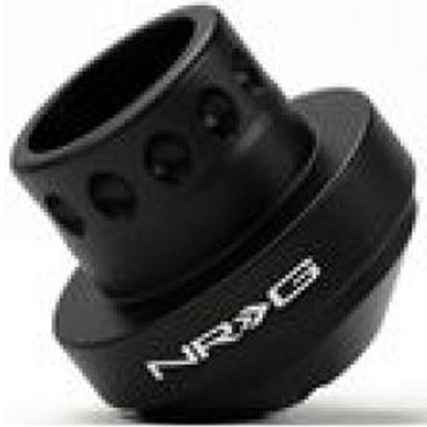 ショート ハブ アダプター 92-95 ホンダ Civic / 92年-96年 プレリュード / 90年-93年 アコード - マットブラック