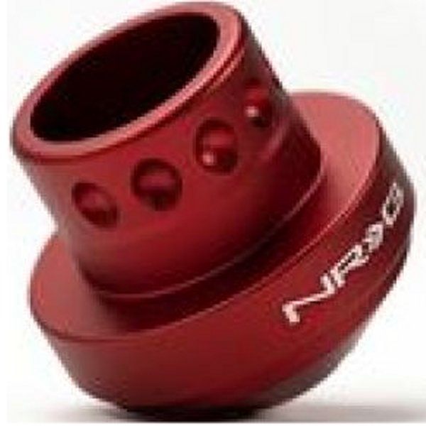 ショート ハブ アダプター 92-95 ホンダ Civic / 92年-96年 プレリュード / 90年-93年 アコード - Matte Red