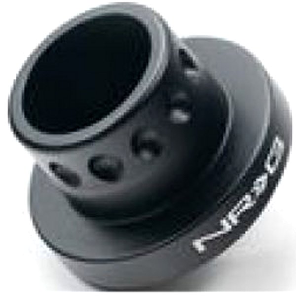 ショート ハブ アダプター 95-98 BMW M3/Z3 / 91-98 318/325/328 / 95-04 E39 (540) - マットブラック