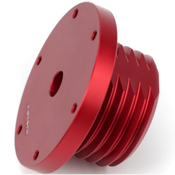 ショート ハブ Thrustmaster レッド