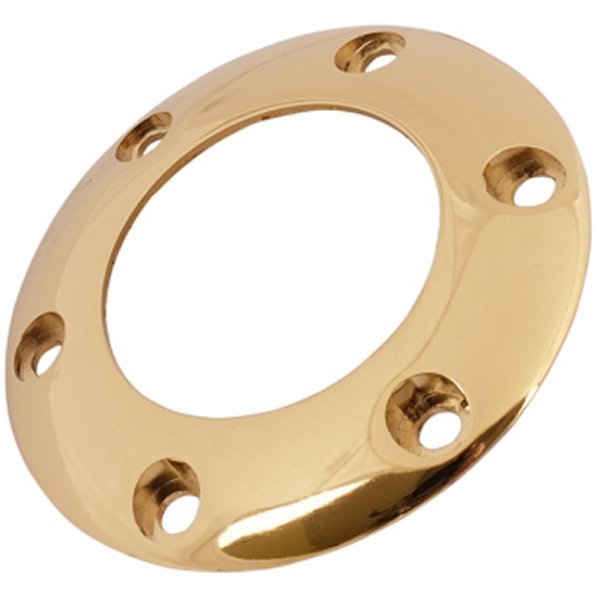 ステアリングホイール Horn Button Ring - クローム Gold