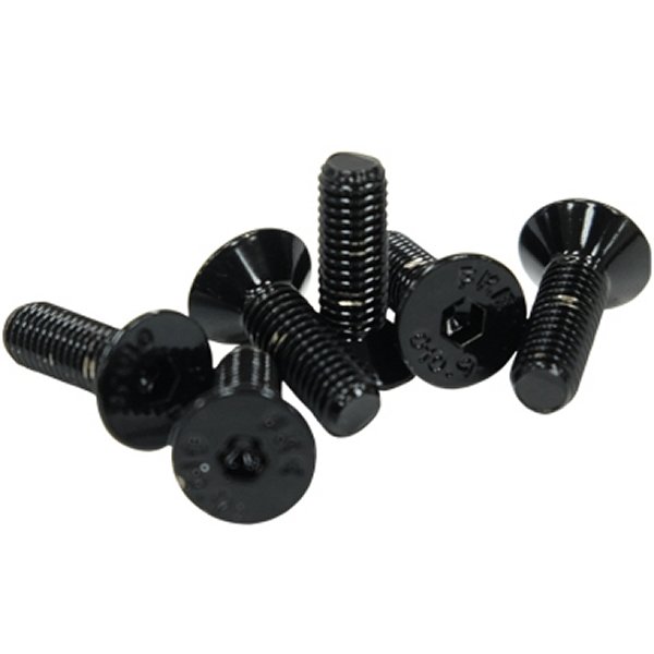 ステアリングホイール Screw Upgrade Kit (Conical) ブラック