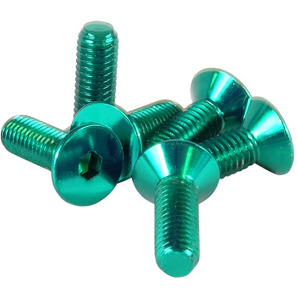 ステアリングホイール Screw Upgrade Kit (Conical) - Green