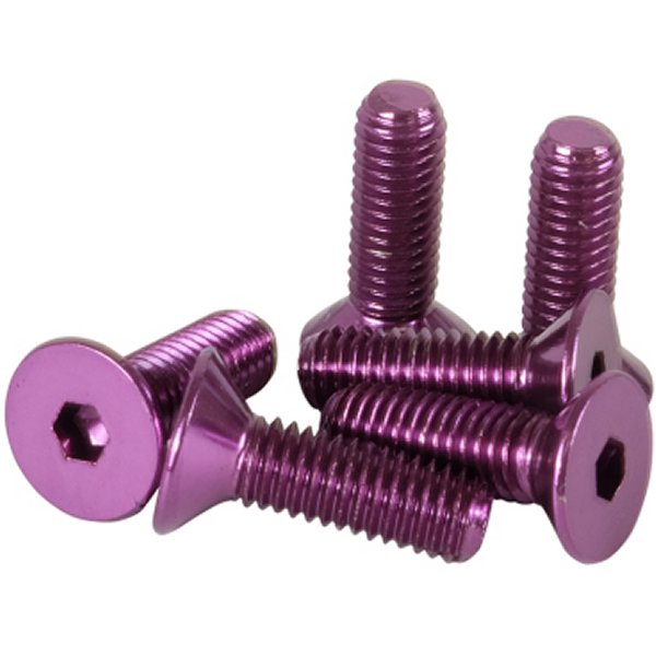 ステアリングホイール Screw Upgrade Kit (Conical) - Purple