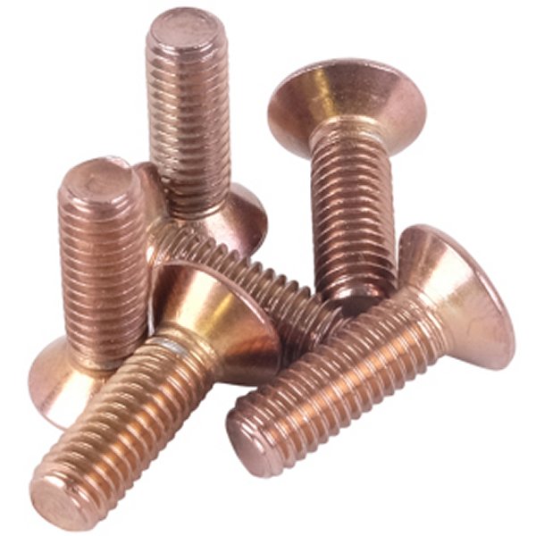 ステアリングホイール Screw Upgrade Kit (Conical) - Rose Gold