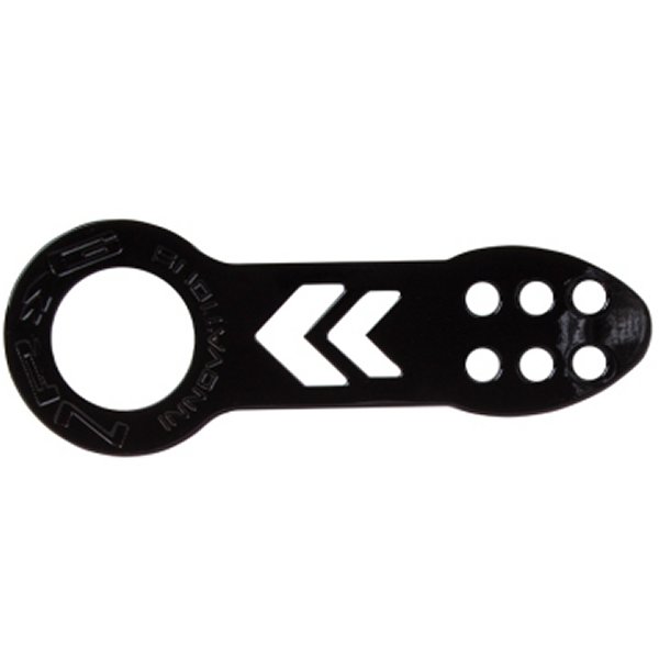 Universal フロント 牽引フック ブラック