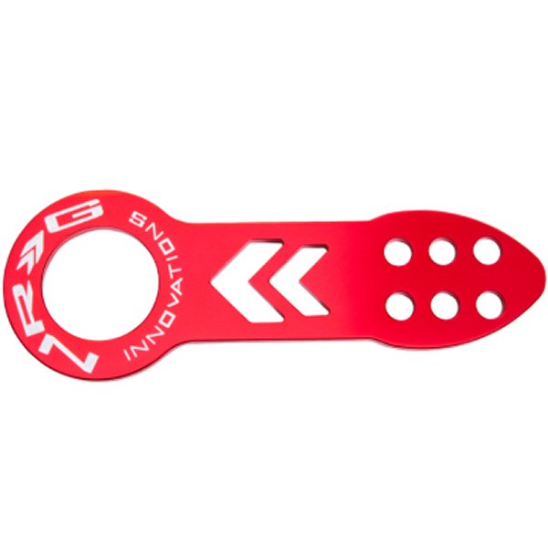 Universal フロント 牽引フック - Anodized Red