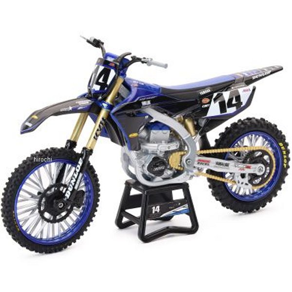 New Ray Toys ヤマハ YZ450F ファクトリーチーム (Dylan Ferrandis #14) 1:12スケール