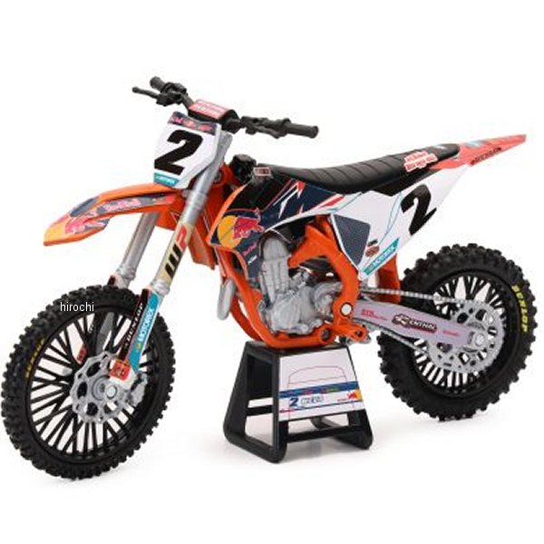 New Ray Toys KTM レッドブル 450SX-F (Cooper Webb #2) 1:12スケール