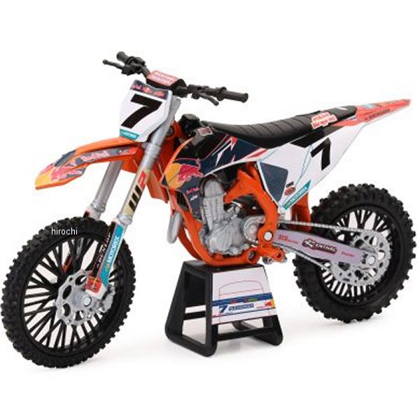 New Ray Toys KTM レッドブル 450SX-F (Aaron Plessinger #7) 1:12スケール
