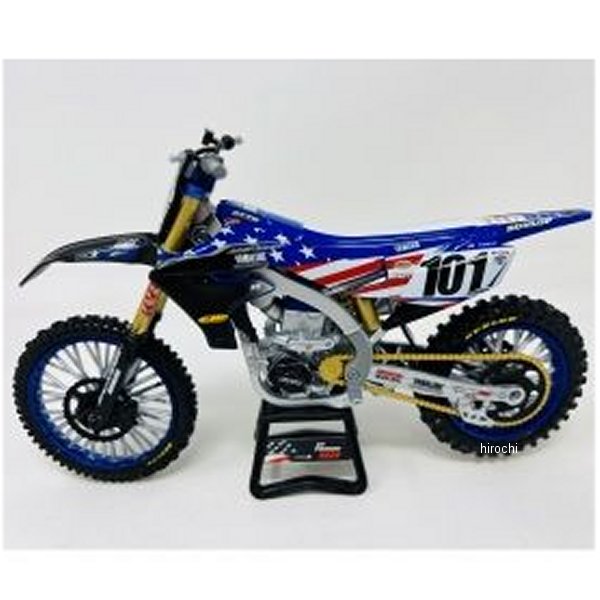 New Ray Toys ヤマハ YZ450F Motocross of Nations (Eli Tomac #101) 1:12スケール