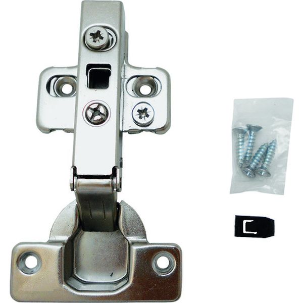 スライド丁番 NS‐3550 35mm 全かぶせ キャッチ付き