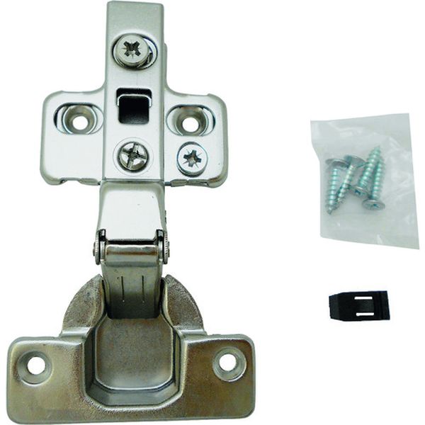 スライド丁番 NS‐3551 35mm 半かぶせ キャッチ付き