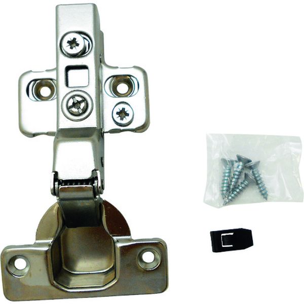 和気産業 WAKI ダンパースライド丁番 NS‐3551‐D 35mm 半かぶせ ダンパー付き