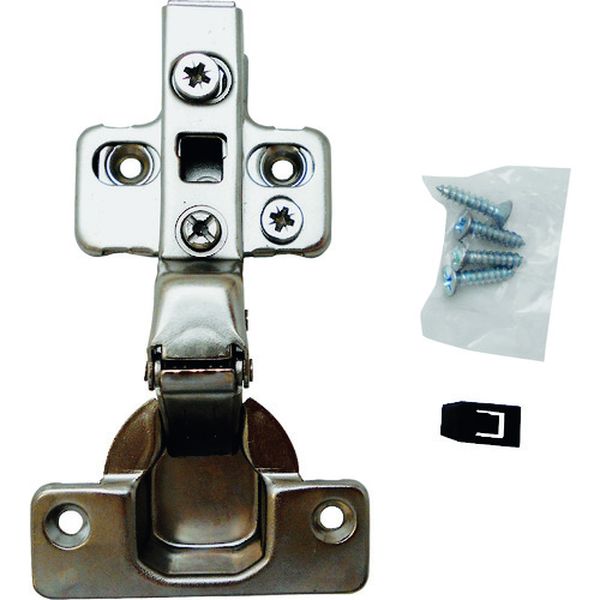 和気産業 WAKI スライド丁番 NS‐3552 35mm インセット キャッチ付き