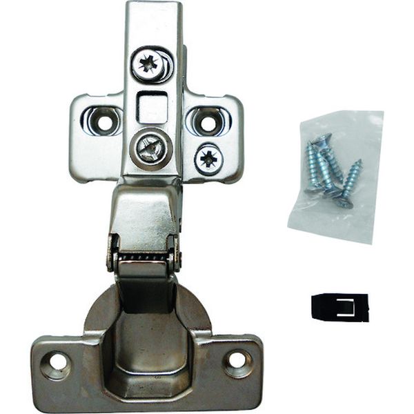 和気産業 WAKI ダンパースライド丁番 NS‐3552‐D 35mm インセット ダンパー付き