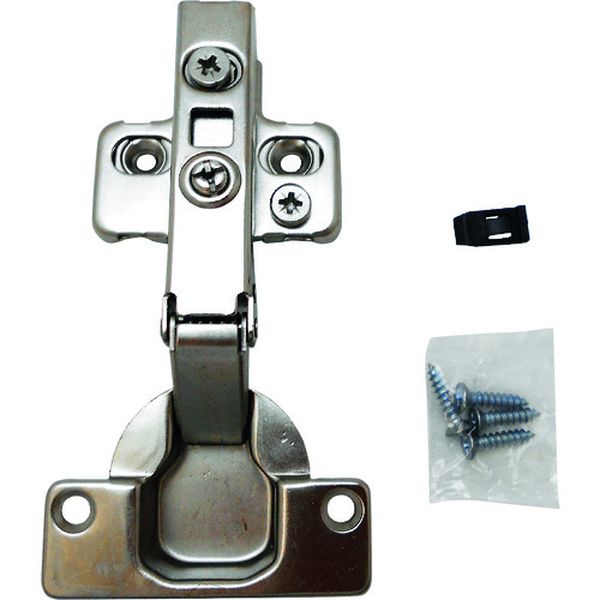 スライド丁番 NS‐4050 40mm 全かぶせ キャッチ付き