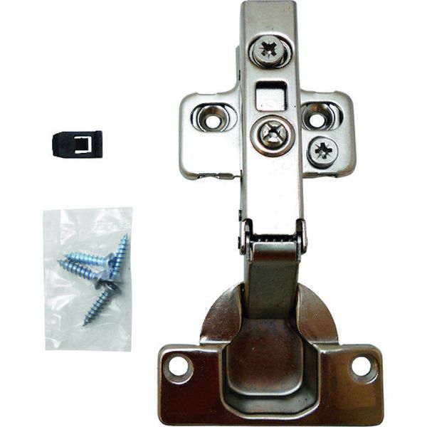 和気産業 WAKI ダンパースライド丁番 NS‐4050‐D 40mm 全かぶせ ダンパー付き