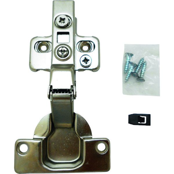 スライド丁番 NS‐4051 40mm 半かぶせ キャッチ付き