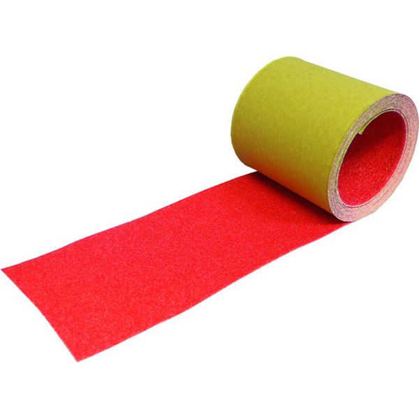 ノンスリップテープ 100×3m 赤