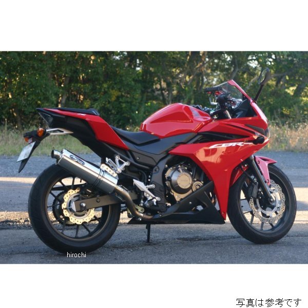 GTミドル スリップオン 16年-17年 CBR400R
