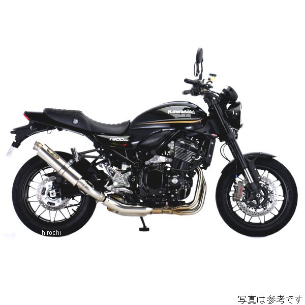 STS100 スリップオン 18年-19年 Z900RS CAFÉ
