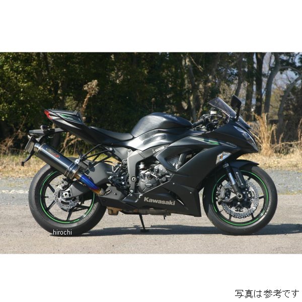 GT DLCチタン スリップオン 14年-16年 ZX-6R