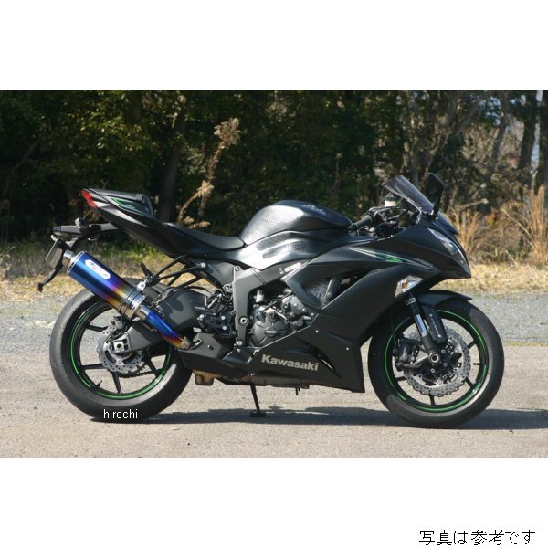 GT HEATチタン スリップオン 14年-16年 ZX-6R