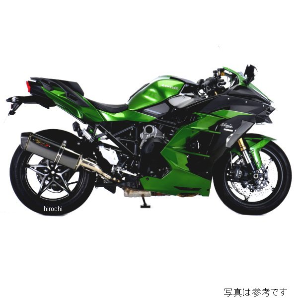 DLCロックオン スリップオン 18年-19年 Ninja H2SX SE SE+
