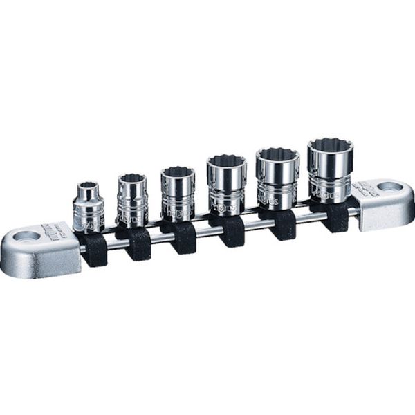 6.3sq.ソケットセット［6コ組］