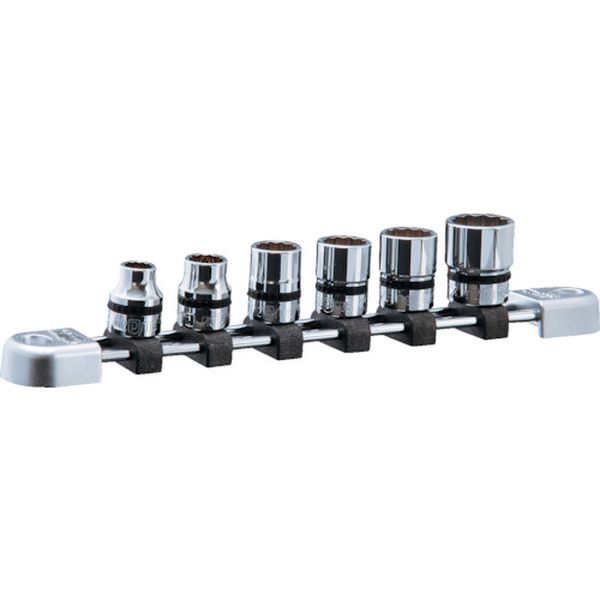 9.5sq.ソケットセット［6コ組］