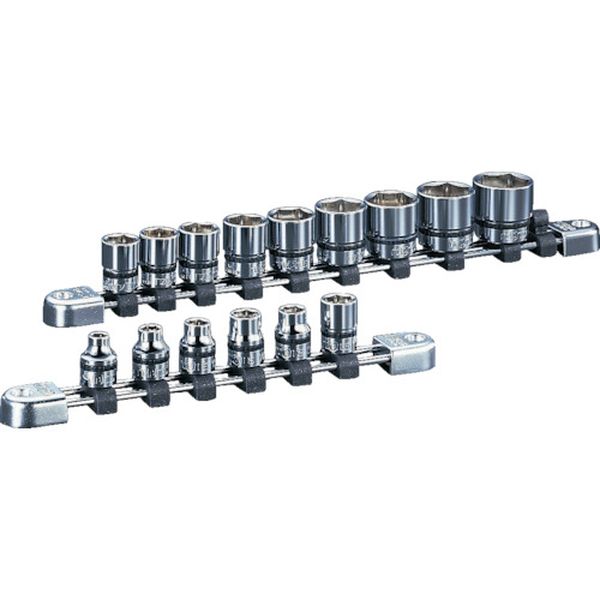 9.5sq.ソケットセット［15コ組］