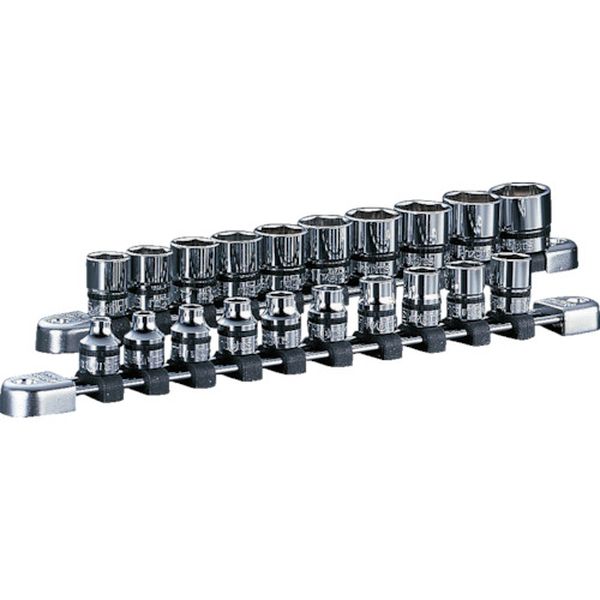 9.5sq.ソケットセット［20コ組］