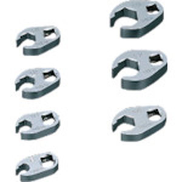 9.5sq.クローフットレンチセット［7コ組］