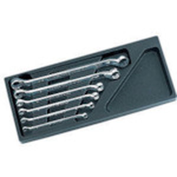 45°X6°めがねレンチセット［6本組］