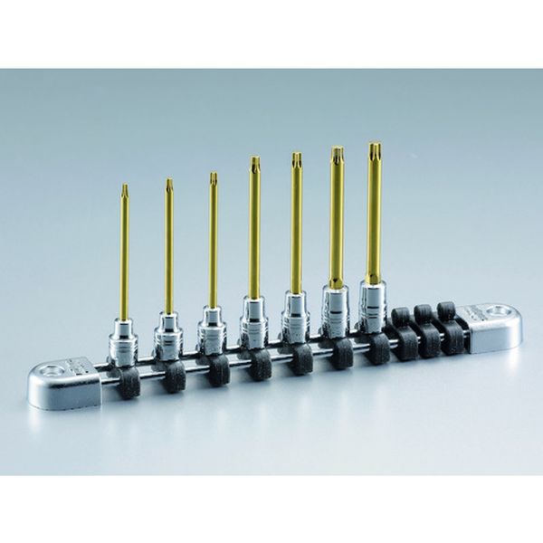 6.3ロングトルクスビットセット(7コ組)