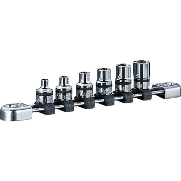 9.5sq.E型トルクスレンチセット［6コ組］