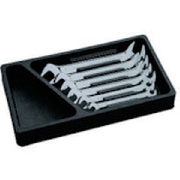 アングルヘッドスパナセット［6本組］