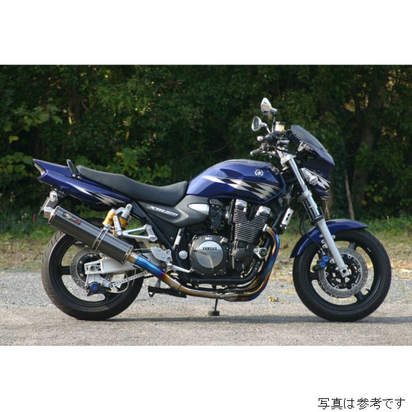 DLCチタン フルエキゾースト 4-1SC 07年-16年 XJR1300