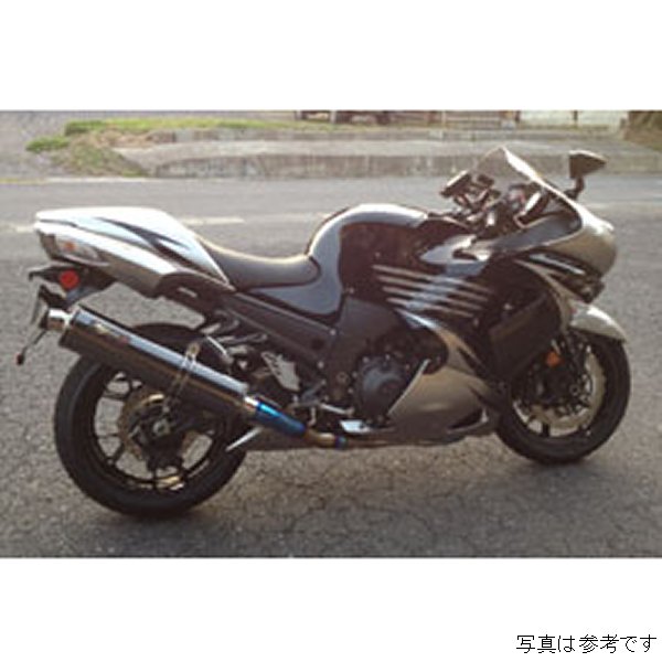 HEATチタン 4-1SC 08年-11年 ZX-14(US)