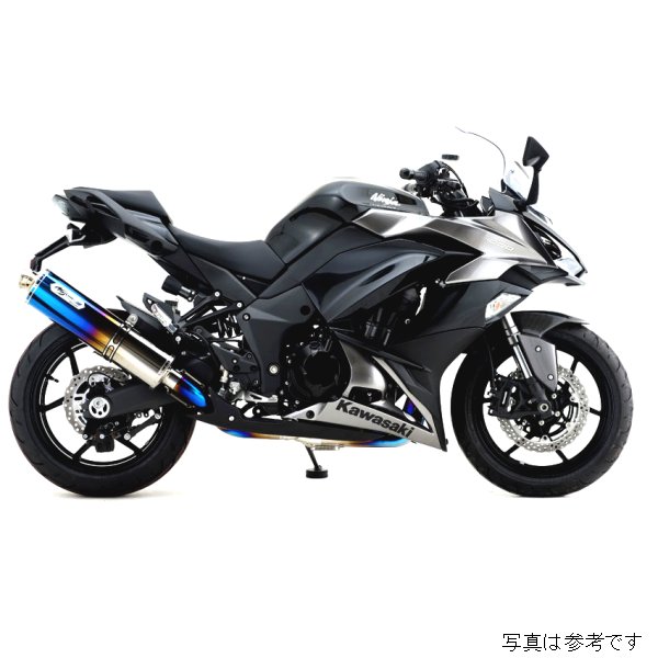 HEATチタン フルエキゾースト 4-1SC 17年-19年 Ninja1000ABS