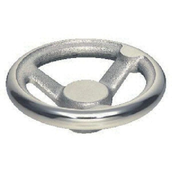 朝顔型ハンドル車 ハンドル径125mm