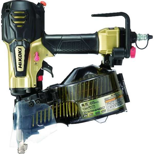 高圧ロール釘打機 メタリックゴールド