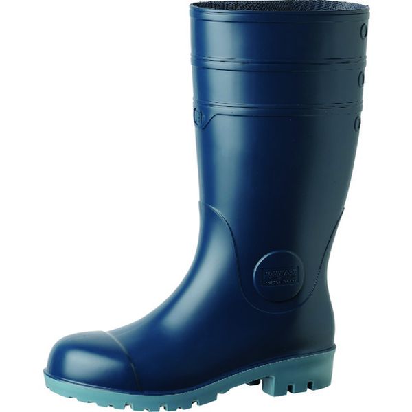 安全長靴 NW1000ブルー静電 26.0cm