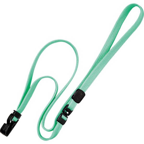 NX26MGN 335-0724  ループクリップ フック式  10本 ミントグリーン