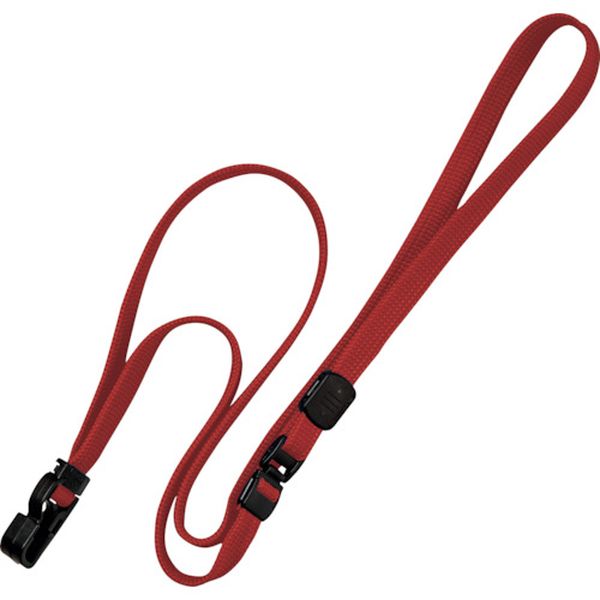 NX26RD 335-0726  ループクリップ フック式  10本 赤